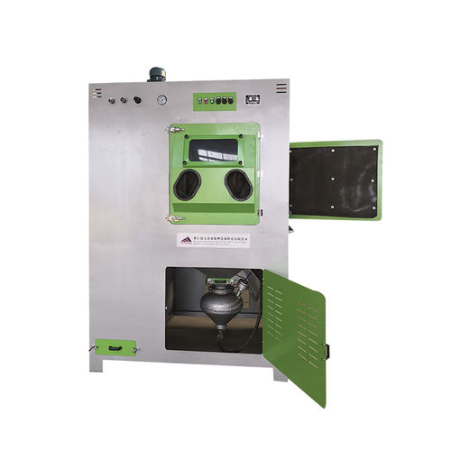 压力式喷砂间 - TB-PN900 - Tongbao Surface Processing Equipment - 手动