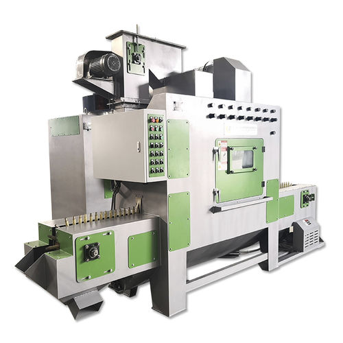 自动喷砂机 - TB-SC100A - Tongbao Surface Processing Equipment - 降压式 / 用于表面处理 / 带传送带