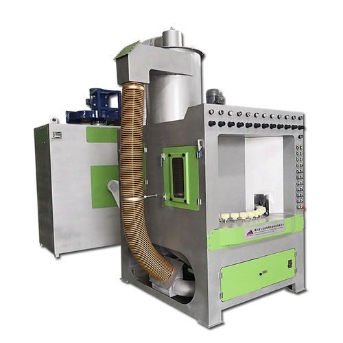 自动喷砂机 - TB-SN1419-12A - Tongbao Surface Processing Equipment - 降压式 / 旋转台式 / 用于表面处理