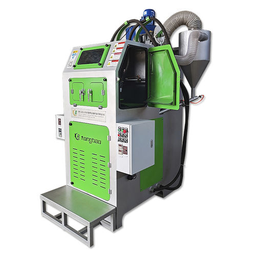 自动喷砂机 - TB-PN900-2 - Tongbao Surface Processing Equipment - 压力式 / 旋转台式 / 用于表面处理