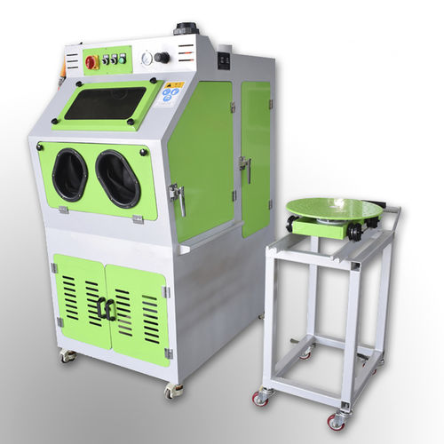 手动喷砂机 - TB-SN800A - Tongbao Surface Processing Equipment - 降压式 / 移动式 / 旋转台式