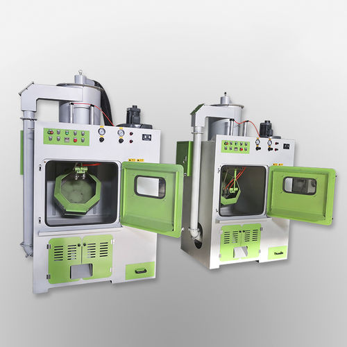 自动喷砂机 - TB-NR9080-2A - Tongbao Surface Processing Equipment - 降压式 / 用于表面处理 / 滚筒