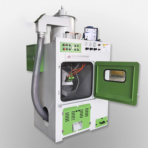 自动喷砂机 - TB-NR1090-3A - Tongbao Surface Processing Equipment - 降压式 / 用于表面处理 / 滚筒