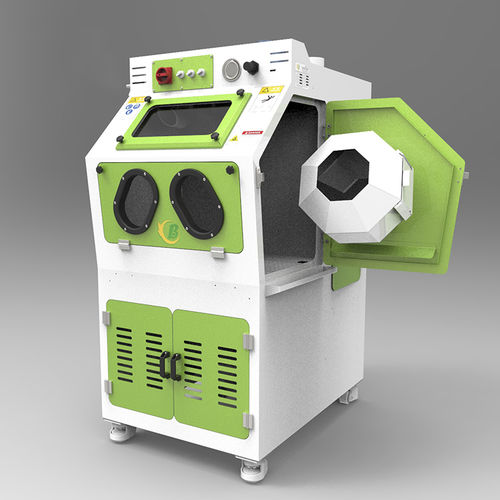 自动喷砂机 - TB-NR7660A - Tongbao Surface Processing Equipment - 降压式 / 移动式 / 用于表面处理
