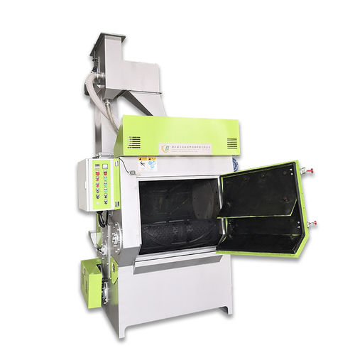 带式抛丸机 - TBQ326 - Tongbao Surface Processing Equipment - 滚筒 / 涡轮 / 用于金属