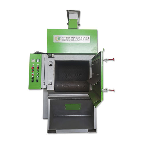 带式抛丸机 - TBQ324 - Tongbao Surface Processing Equipment - 滚筒 / 涡轮 / 用于金属