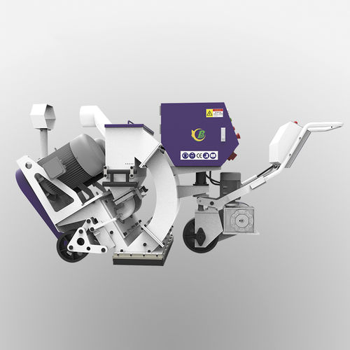 手动抛丸机 - TB-MS550 - Tongbao Surface Processing Equipment - 用于混凝土 / 用于地面 / 表面清洁