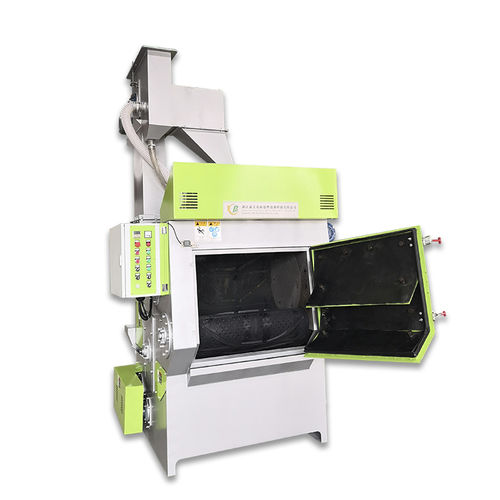 带式抛丸机 - Classic TB-NAW100 - Tongbao Surface Processing Equipment - 滚筒 / 涡轮 / 用于金属