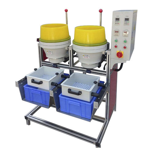 卧式圆盘磨床 - TB-SCF-01 - Tongbao Surface Processing Equipment - 用于零件加工 / 精准 / 连续式