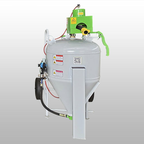 自动喷砂机 - TB-DB1500 - Tongbao Surface Processing Equipment - 压力式 / 移动式 / 用于表面处理