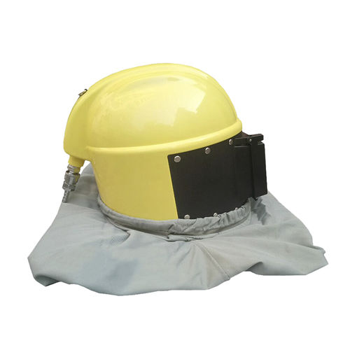 喷砂工安全帽 - TBTS-1B - Tongbao Surface Processing Equipment - ABS / 带挡风镜 / 轻型