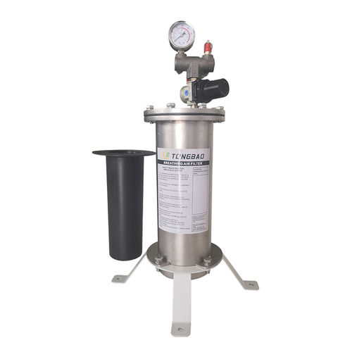 空气过滤器 - Tongbao Surface Processing Equipment - 活性炭 / 不锈钢 / 可呼吸空气