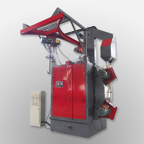 钩形抛丸机 - TB-Q375-2A - Tongbao Surface Processing Equipment - 涡轮 / 用于汽缸 / 用于轮缘