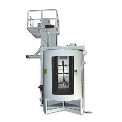旋转台式抛丸机 - TB-RH1512-2 - Tongbao Surface Processing Equipment - 钩形 / 涡轮 / 用于金属