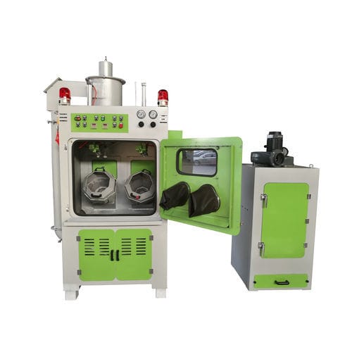 自动喷砂机 - TB-NR9080AD - Tongbao Surface Processing Equipment - 降压式 / 用于表面处理 / 滚筒