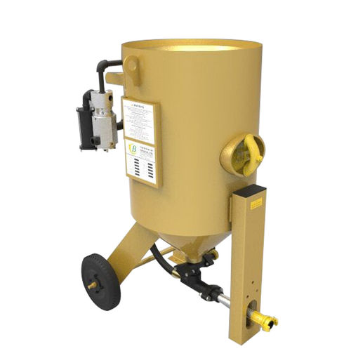 自动喷砂机 - TB-6015P - Tongbao Surface Processing Equipment - 压力式 / 移动式 / 用于表面处理