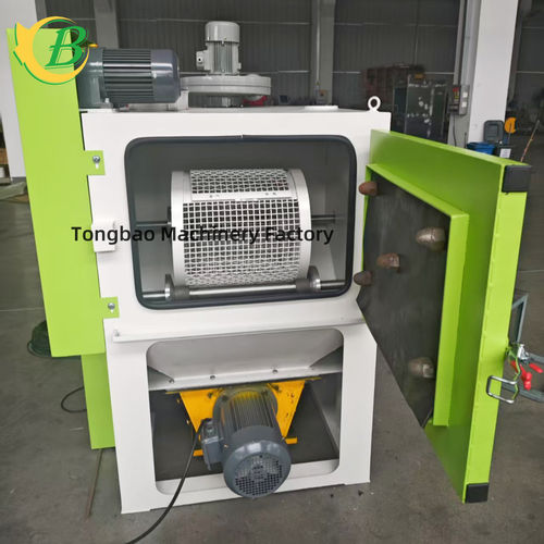 滚筒抛丸机 - Tongbao Surface Processing Equipment - 涡轮 / 用于金属 / 用于散料