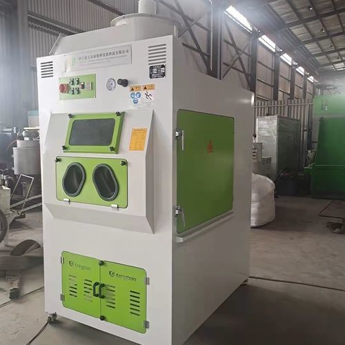 降压式喷砂间 - TB-SN1200A - Tongbao Surface Processing Equipment - 手动 / 带有旋转台 / 重型应用