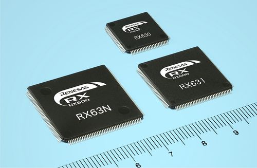 32位微控制器 - RX series - Renesas Electronics - 低功率