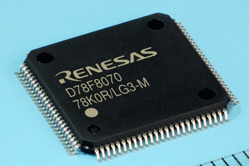 32位微控制器 - 78K series - Renesas Electronics - 低功率