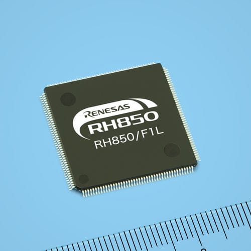 32位微控制器 - RH850 series  - Renesas Electronics - 车用 / 低功率
