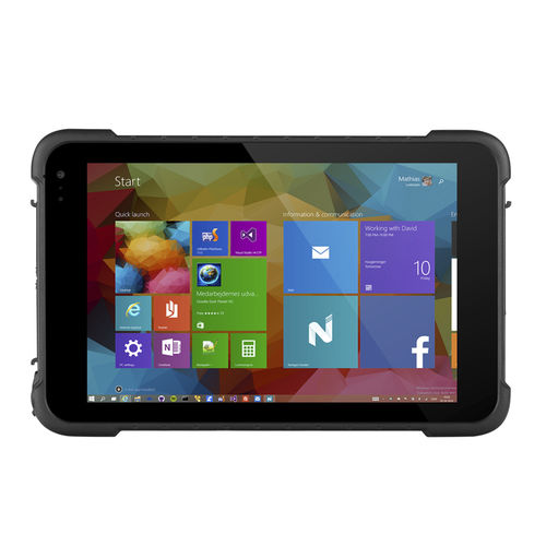Windows 10 IoT企业版平板电脑 - I86 - SHENZHEN SWELL Technology company limited - 安卓4.4 / 8" / Intel Atom® Z3735F