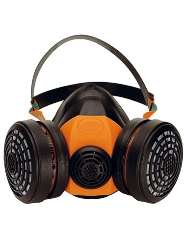 半面罩防护口罩 - DM756C - SINGER Frères - 双过滤器
