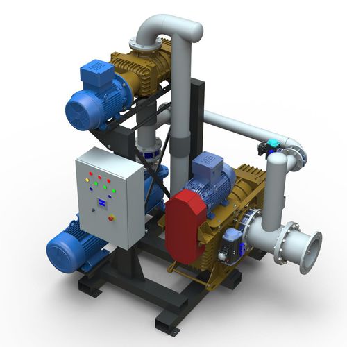 空气真空增压机 - VB series - TMM BLOWER - 润滑 / 水冷