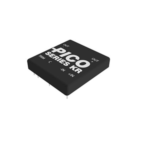 DC/DC变流器 / 调节 - KR series - Pico Electronics - 绝缘 / 封装 / 大电压输入范围