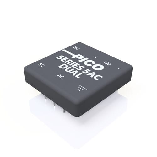 封装电源 - 5AC series - Pico Electronics - AC/DC / 双输出 / 单输出