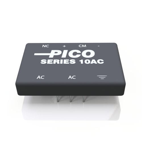 封装电源 - 10AC Series - Pico Electronics - AC/DC / 单输出 / 调节