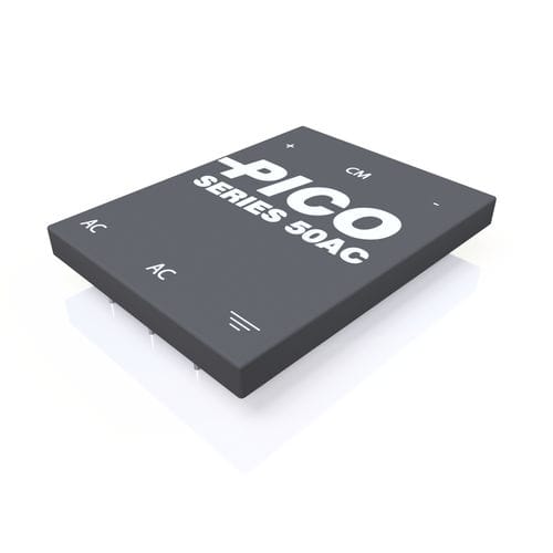 封装电源 - 50AC Series - Pico Electronics - AC/DC / 调节 / 双输出