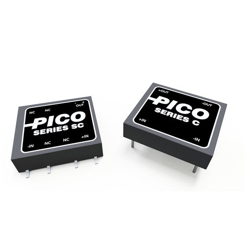 DC/DC变流器 / 非稳压 - C & SC Series  - Pico Electronics - 绝缘 / SMD / 封装
