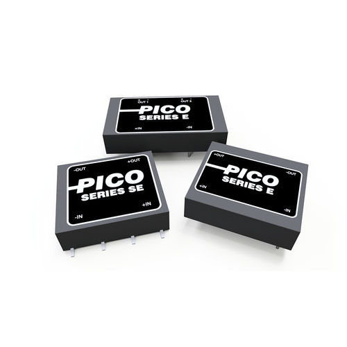 DC/DC变流器 / 非稳压 - E & SE Series  - Pico Electronics - SMD / 封装 / 插入式
