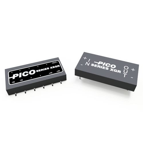 DC/DC变流器 / 调节 - XGR & XSGR Series - Pico Electronics - 绝缘 / SMD / 封装