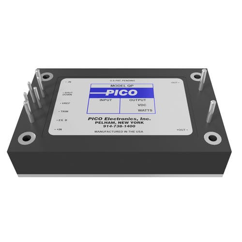 DC/DC变流模块 / 封装 - QP Series - Pico Electronics - 插入式 / 输入电压范围2:1 / 调节