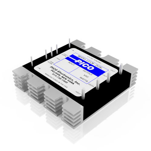 DC/DC变流模块 / 调节 - LF/LM Series - Pico Electronics - 输入电压范围2:1 / 封装 / 插入式