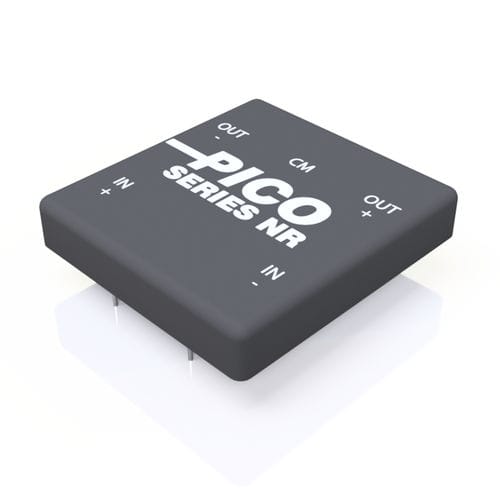 DC/DC变流器 / 调节 - NR series - Pico Electronics - 绝缘 / 封装 / 工业