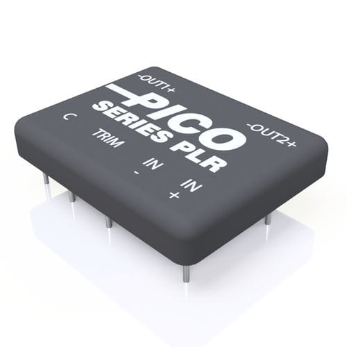DC/DC变流器 / 调节 - PLR Series - Pico Electronics - 输入电压范围2:1 / 电压范围3:1 / 绝缘