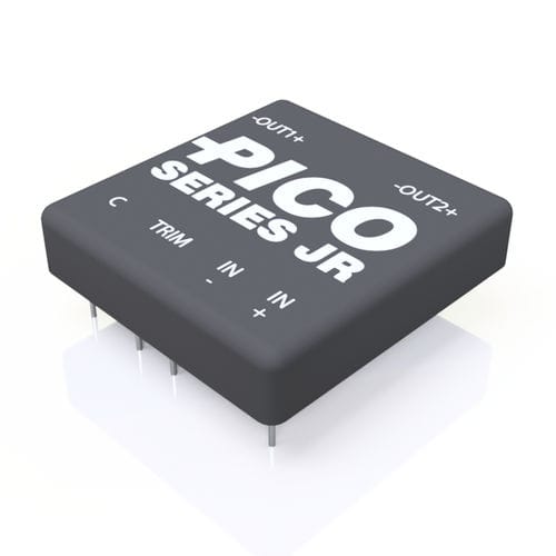 DC/DC变流器 / 调节 - JR series - Pico Electronics - 绝缘 / 封装 / 工业