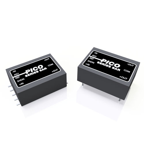 DC/DC变流器 / 高电压 - SAR series - Pico Electronics - 调节 / 封装 / SMD