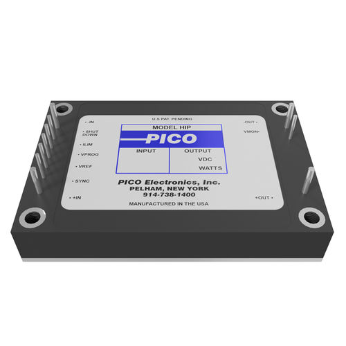 DC/DC变流器 / 高电压 - HIP series - Pico Electronics - 调节 / 封装 / 金属盒