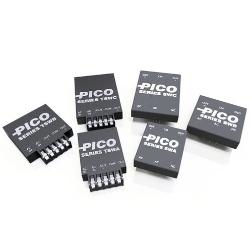 封装电源 - SW & TSW Series - Pico Electronics - AC/DC / 单输出 / 调节