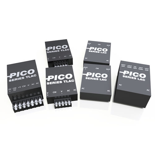 封装电源 - LAC series - Pico Electronics - AC/DC / 调节 / 双输出