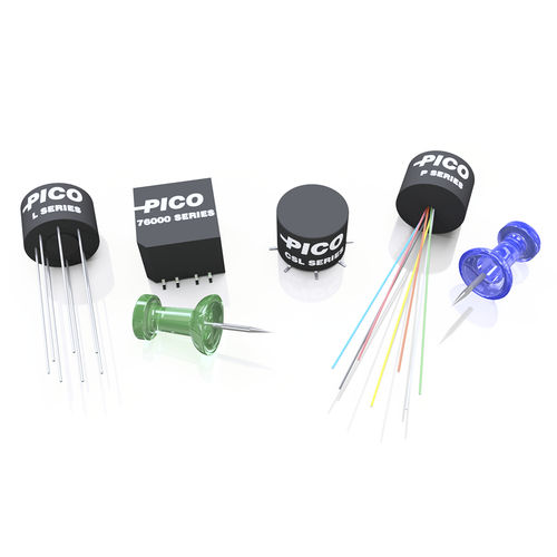 音频变压器 - L, P, 76000 & CSL Series - Pico Electronics - 隔离 / 封装 / 用于防护