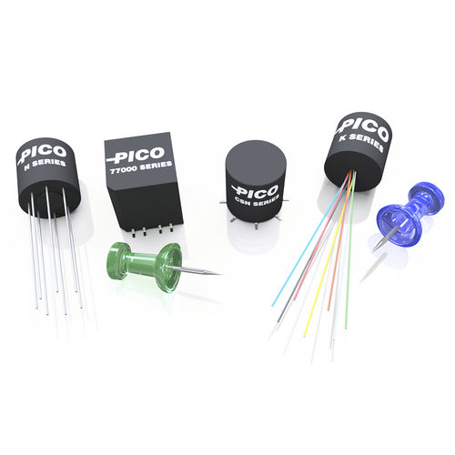 音频变压器 - N, K, 77000 & CSN Series - Pico Electronics - 隔离 / 封装 / 用于防护