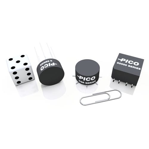隔离变压器 - R, 82000 & CSR Series - Pico Electronics - 封装 / 用于电子元件 / 远程通信
