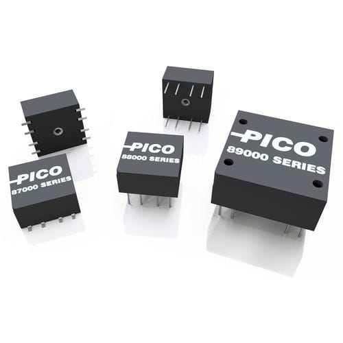 电力变压器 - 87000, 88000 & 89000 Series - Pico Electronics - 隔离 / 封装 / 用于防护