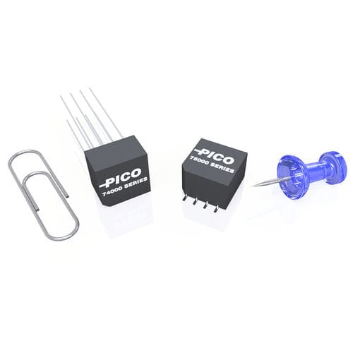 隔离变压器 - 74000 & 75000 Series - Pico Electronics - 脉冲 / 封装 / 用于防护