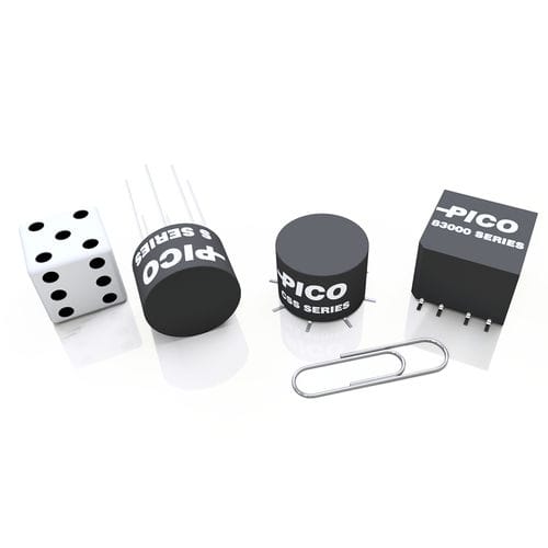 音频变压器 - S, 83000 & CSS Series - Pico Electronics - 隔离 / 封装 / 用于防护